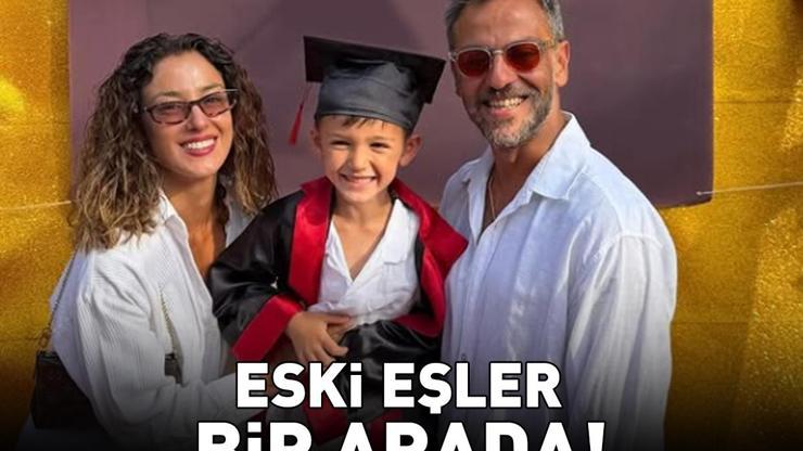 Eski eşler bir arada Erkan Kolçak Köstendil: Aslan gibi mezun verdik bugün