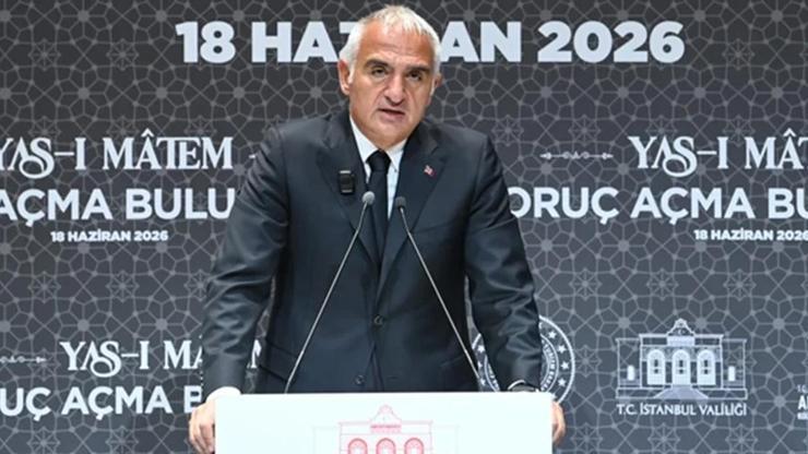 Bakan Ersoy'dan adalet, kardeşlik ve birlik mesajı Bakan Ersoy'dan adalet, kardeşlik ve birlik mesajı