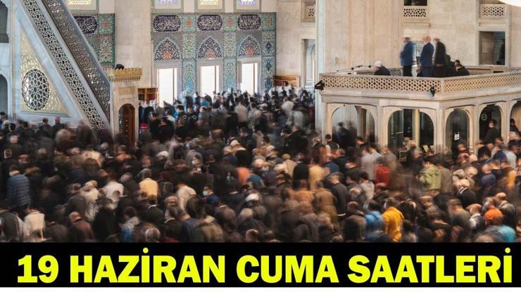  Cuma Namazı Saat Kaçta Kılınacak? İstanbul, Ankara, İzmir Namaz Vakitleri