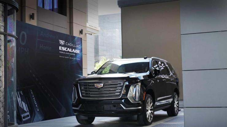 General Motors’un lüks araçları Türkiye’de