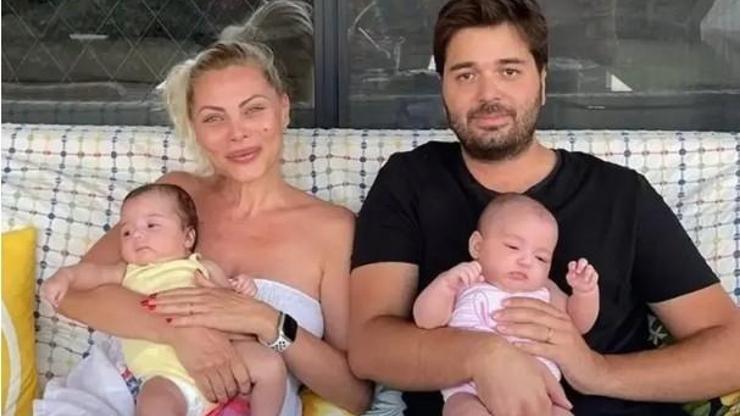 Seray Sever’den ailece mavi tur keyfi İkiz kızlarıyla tatil paylaşımı beğeni topladı