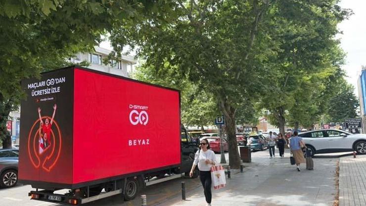 D-Smart GO Maçı Sokağa Taşıdı D-Smart GO Maçı Sokağa Taşıdı