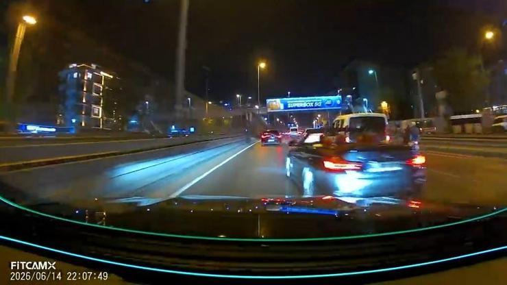 Avcılar’da trafikte makas atan sürücüye 95 bin lira ceza