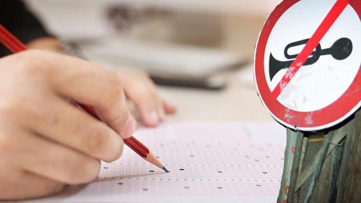 EGM'den YKS öncesi korna uyarısı EGM'den YKS öncesi korna uyarısı