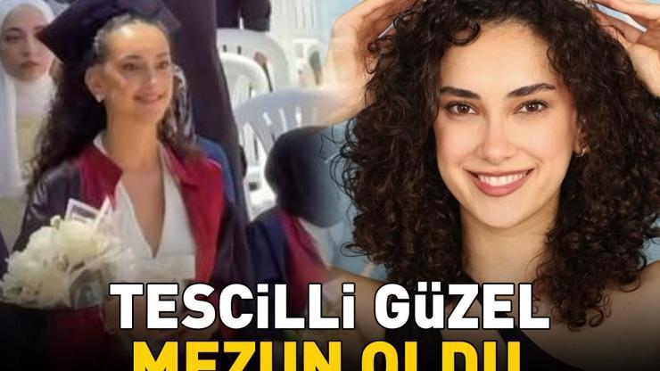 Miss Turkey 2025 birincisi Sıla Saraydemirin mezuniyet sevinci