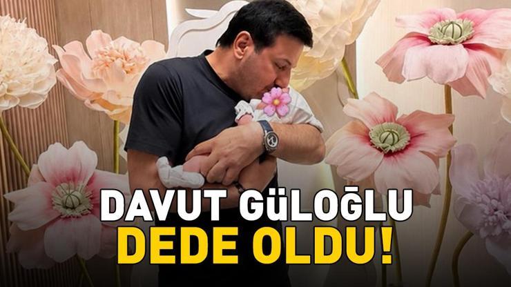 Davut Güloğlu dede oldu! 'İlk torun, bir aşk... Mihra' Davut Güloğlu dede oldu! 'İlk torun, bir aşk... Mihra'