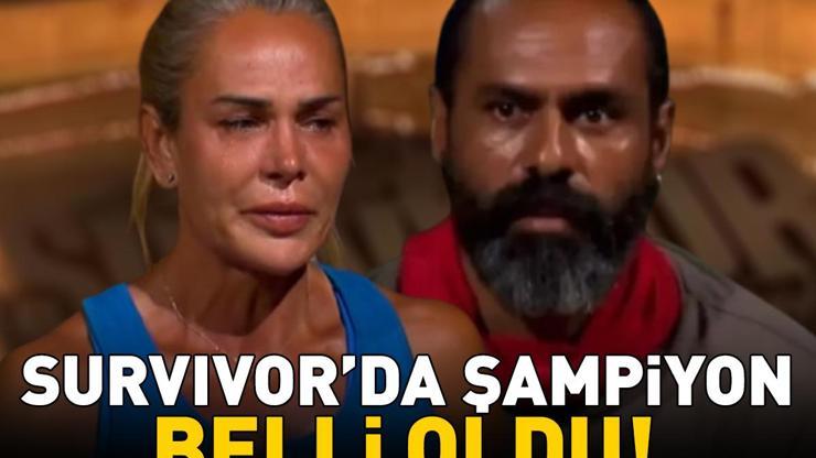 SURVIVOR 2026DA ŞAMPİYON BELLİ OLDU Mert Nobre ile Nagihan Karadere kozlarını paylaştı, Acun Ilıcalı birinciyi ilan etti