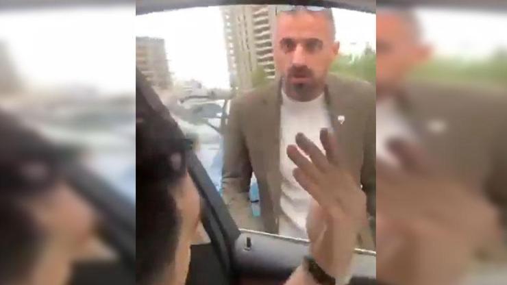 Türkücüye saldıran sürücüye gözaltı Türkücüye saldıran sürücüye gözaltı