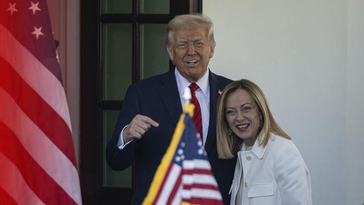 Trumptan Meloniye yeni çıkış: “Dost olmak istiyor, teşekkürler almayayım”