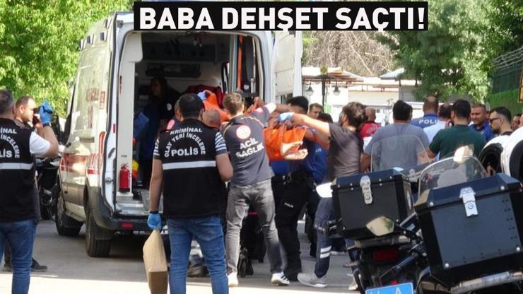 MALATYADA AİLE FACİASI Tartıştığı kızını öldürdü, eşi ve diğer kızını yaraladı