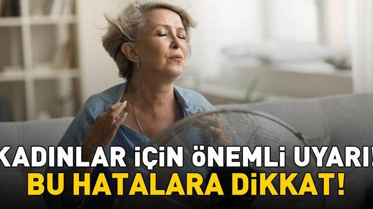 Uzman isimden kadınlar için kritik uyarı! Bu 5 hataya dikkat! İşte menopoz döneminde kemik sağlığını korumanın yolları... Uzman isimden kadınlar için kritik uyarı! Bu 5 hataya dikkat! İşte menopoz döneminde kemik sağlığını korumanın yolları...