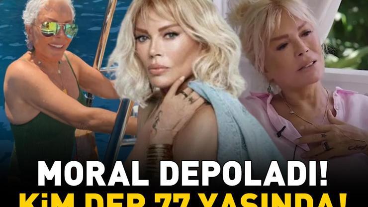 Kim der 77 yaşında Semiramis Pekkan güneş ve denizin tadını çıkardı