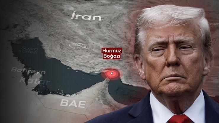 Hürmüz Boğazı için dikkat çeken açıklama: Trump süre verdi Hürmüz Boğazı için dikkat çeken açıklama: Trump süre verdi