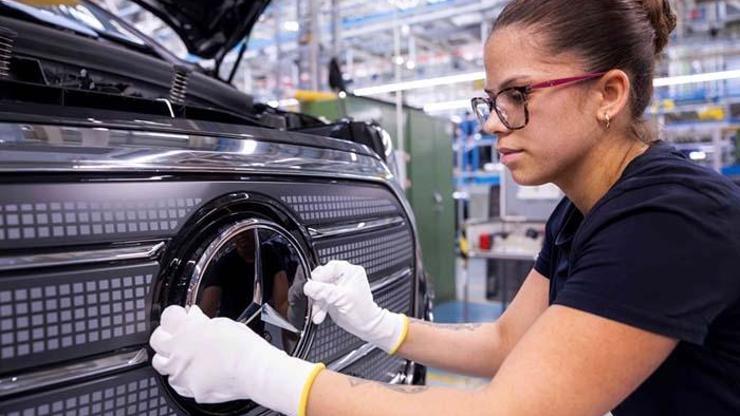 Yeni Mercedes-Benz VLE’nin seri üretimine başlıyor Yeni Mercedes-Benz VLE’nin seri üretimine başlıyor