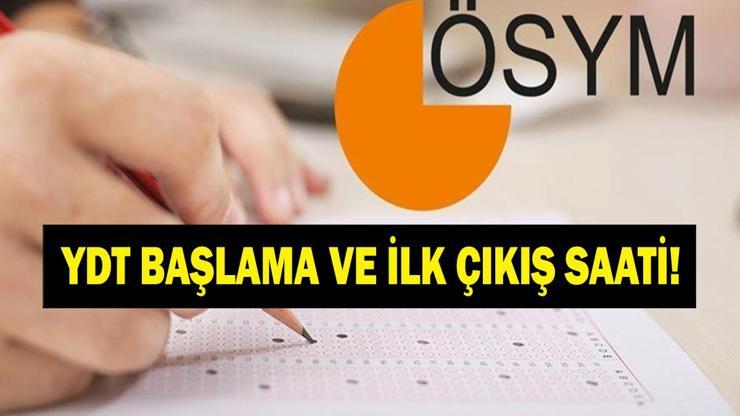 YDT KAÇTA BİTİYOR 2026 YKS YDT Kaç Dakika Sürecek, Kaç Soru Var Sınav Kaçta Bitecek YDT İlk Çıkış Saati Ne