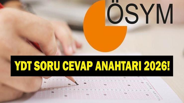 YDT SORULARI PDF: YKS YDT Soru ve Cevapları Yayımlandı mı ÖSYM YDT Soru Kitapçığı ve Cevap Anahtarı