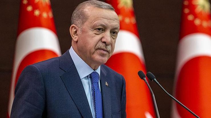 Cumhurbaşkanı Erdoğandan Babalar Günü mesajı