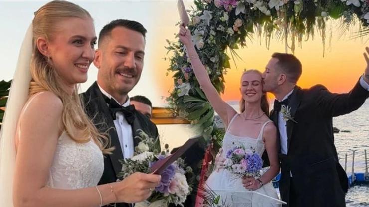 Survivor Ogeday Girişken evlendi Mutluluğa “evet” dedi