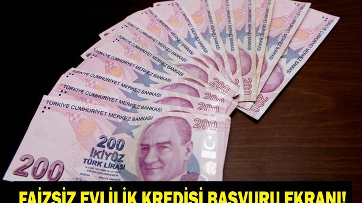 FAİZSİZ EVLİLİK KREDİSİ 2026 BAŞVURU E-DEVLET EKRANI: Evlilik Kredisi e-Devlet Başvurusu Nasıl Yapılır 2 Yıl Geri Ödemesiz Evlilik Kredisi Kimlere Veriliyor