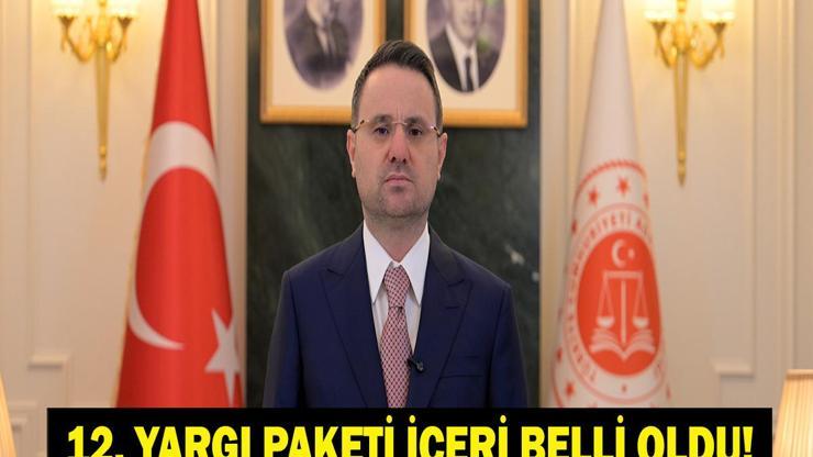 12. YARGI PAKETİ BELLİ OLUYOR SON DAKİKA: 12. Yargı Paketi Neleri Kapsıyor Meclise Geldi Mi Af Çıkacak Mı İBAN Dolandırıcılığı ve Çocuk Suçlulara Yeni Düzenleme