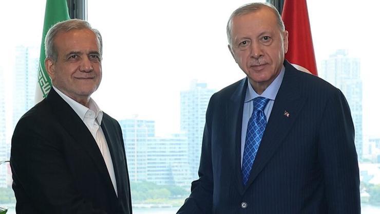 Cumhurbaşkanı Erdoğan, İran Cumhurbaşkanı Pezeşkiyan ile telefonda görüştü Cumhurbaşkanı Erdoğan, İran Cumhurbaşkanı Pezeşkiyan ile telefonda görüştü