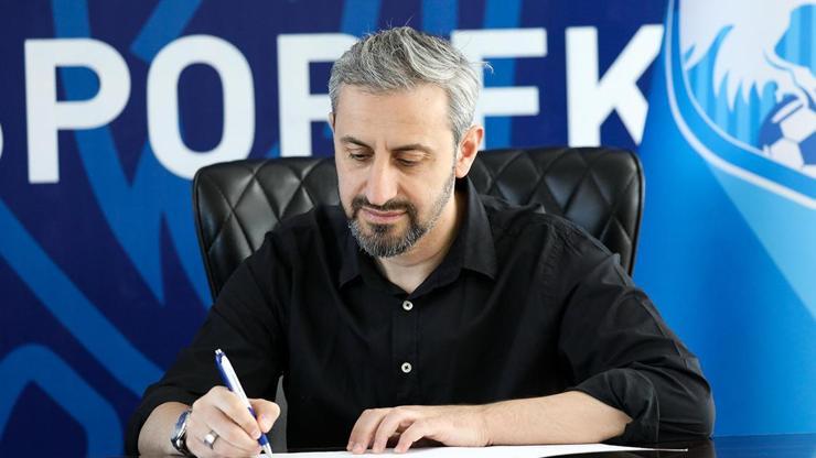 Erzurumspor FK, Serkan Özbalta ile nikâh tazeledi Erzurumspor FK, Serkan Özbalta ile nikâh tazeledi