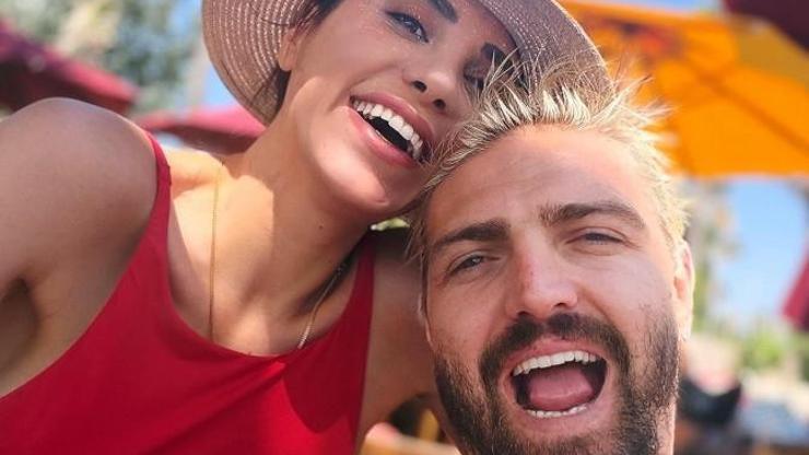Futbolu bıraktı, soluğu tatilde aldı Caner Erkin Alaçatı’da ailece keyif yaptı