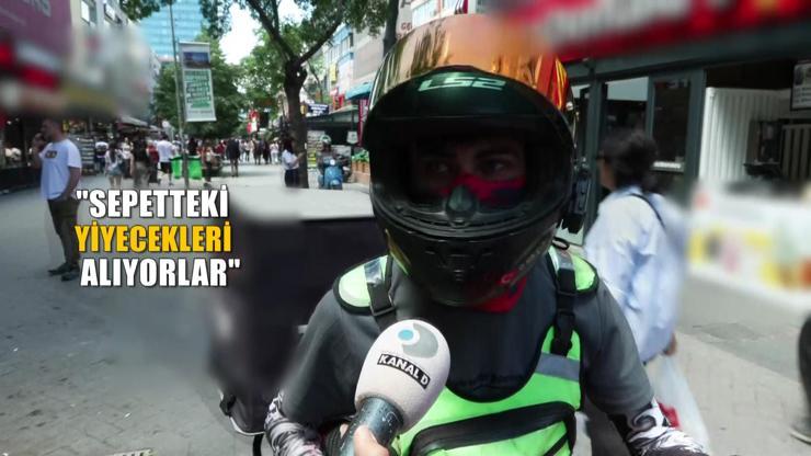 Sözleşmeli koruma yolda Kuryelere iş bırakma hakkı gelebilir