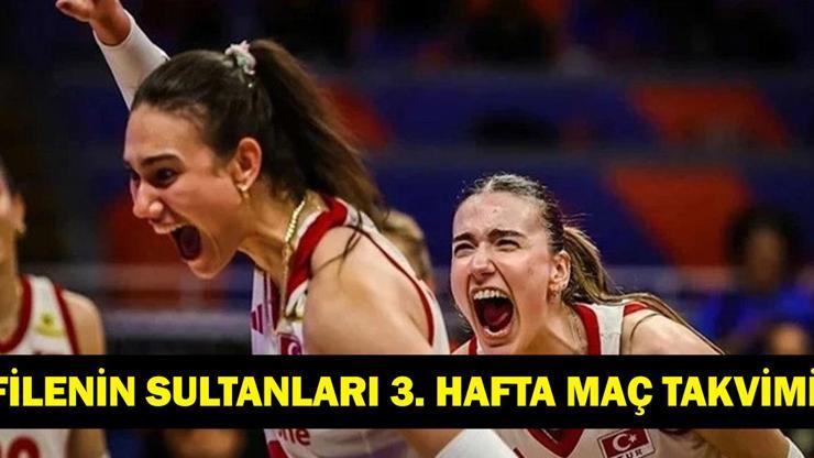 Türkiye Voleybol Milli Takımının Rakipleri Kimler? İşte VNL İşte Maç Programı Türkiye Voleybol Milli Takımının Rakipleri Kimler? İşte VNL İşte Maç Programı