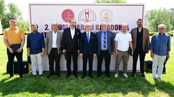 Nevşehir'de 2’nci Uluslararası Kapadokya At ve Atçılık Kültürü Festivali düzenlenecek