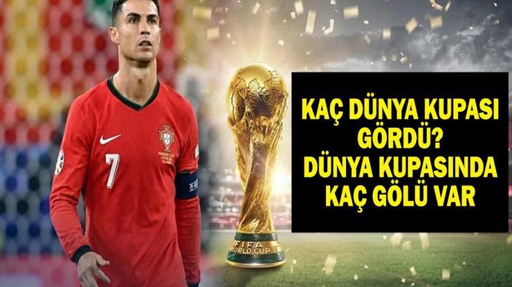 RONALDONUN DÜNYA KUPASINDA KAÇ GOLÜ VAR Portekizli Cristiano Ronaldo Kaç Dünya Kupası Gördü