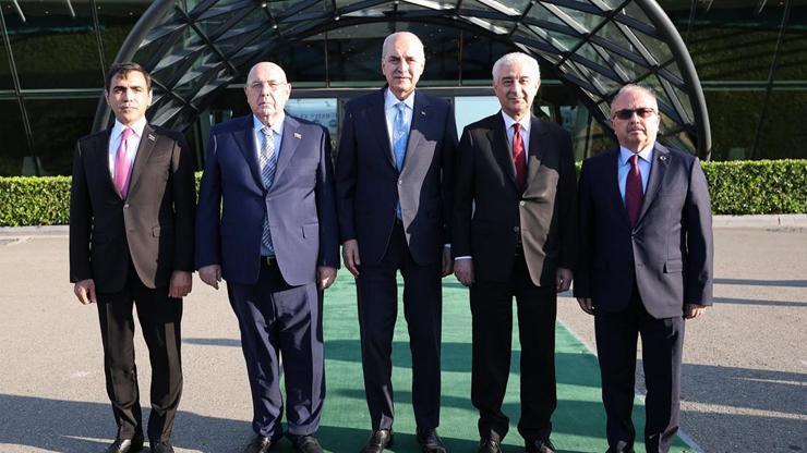 TBMM Başkanı Kurtulmuş, Azerbaycanda