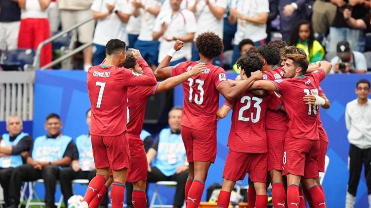Dünya Kupası’nda Cristiano Ronaldo açılışı yaptı, Portekiz rahat kazandı Dünya Kupası’nda Cristiano Ronaldo açılışı yaptı, Portekiz rahat kazandı