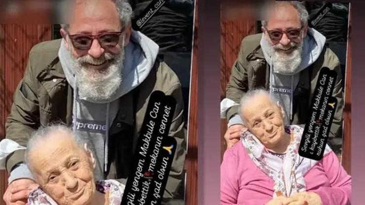 Levent Can’dan acı haber! Annesi Makbule Can hayatını kaybetti Levent Can’dan acı haber! Annesi Makbule Can hayatını kaybetti