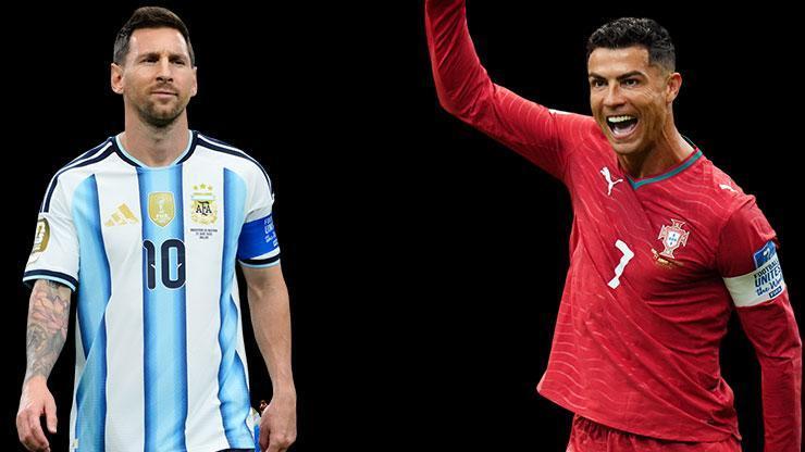 Ronaldo'dan Messi sorusuna tek kelimelik yanıt Ronaldo'dan Messi sorusuna tek kelimelik yanıt