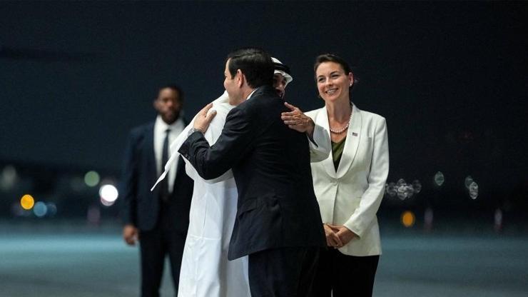 ABDli bakan Rubio, Körfez turuna başladı Masadaki başlık: İran...