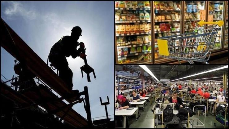 Güven endeksi üç sektörde de yükseldi Güven endeksi üç sektörde de yükseldi