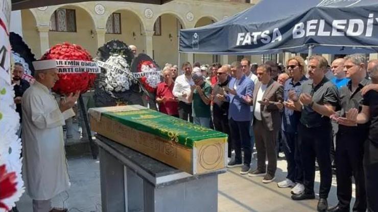 Soner Arıca’nın annesi, Kadir İnanırın ablası Altun Arıca son yolculuğuna uğurlandı