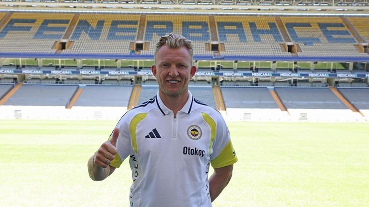 Dirk Kuyt, yeniden Fenerbahçe’de Dirk Kuyt, yeniden Fenerbahçe’de