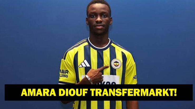 AMARA DİOUF KİMDİR? Fenerbahçe'nin yeni transferi Amara Diouf kaç yaşında, hangi mevkide oynuyor? Amara Diouf nereli? AMARA DİOUF KİMDİR? Fenerbahçe'nin yeni transferi Amara Diouf kaç yaşında, hangi mevkide oynuyor? Amara Diouf nereli?