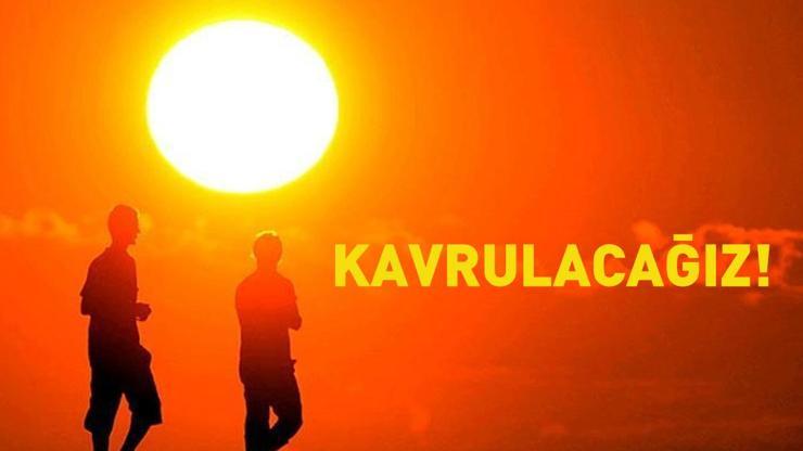 DİKKAT Sıcaklık Alarmı... Türkiye kavrulacak Termometreler 40ı görecek