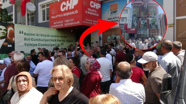 CHP Malatya’da kriz! Binaya çilingirle girildi, “hain” afişi asıldı CHP Malatya’da kriz! Binaya çilingirle girildi, “hain” afişi asıldı