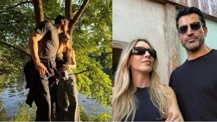 Sinem Kobal ve Kenan İmirzalıoğlu’ndan romantik tatil karesi Aşklarını tazelediler