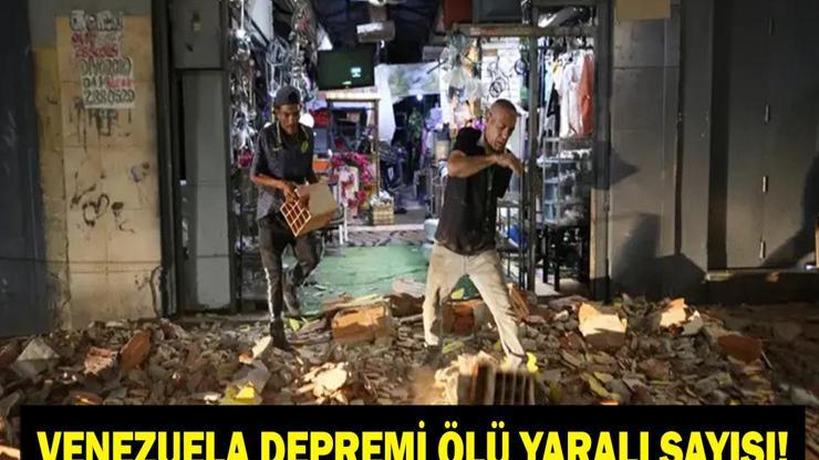 VENEZUELA DEPREMİ ÖLÜ YARALI SAYISI: Venezueladaki deprem kaç şiddetinde Depremde ölü ve yaralı sayısı kaç 39 Saniyede iki deprem