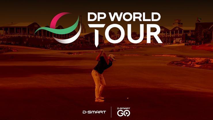 Golfün Kalbi D-Smart'ta Atacak! DP World Tour Sadece D-Smart'ta