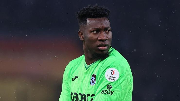 TRANSFER HABERİ | Trabzonspor, Andre Onana’yı kadrosuna katıyor