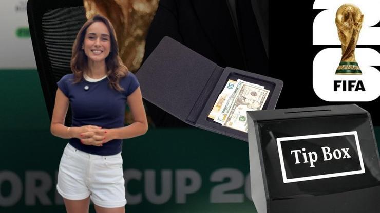 Dünya Kupası’nda “bahşiş” sürprizi! Damla Uğurtürk, yerinden aktardı