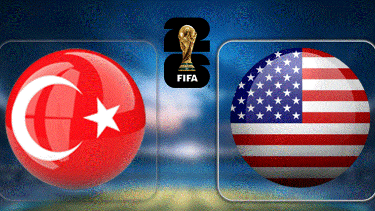 TÜRKİYE - ABD MAÇI KAÇ KAÇ BİTTİ? Türkiye - ABD Maç Sonucu: Türkiye 2026 Dünya Kupası'ndan Elendi mi?