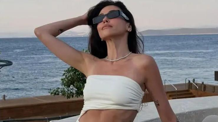 Daha 17’nin Nuray’ı Dilara Aksüyek’ten Bodrum’dan yeni pozlar