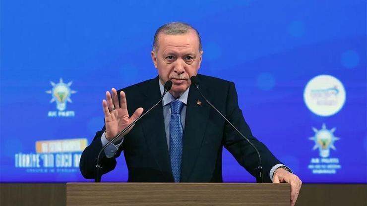  Erdoğan'dan özel toplantı